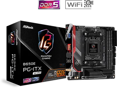 ASRock B650E PG-ITX WIFI