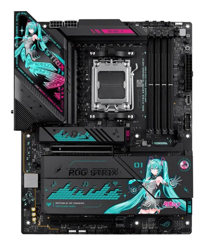 ASUS ROG STRIX X870E-H GAMING WIFI7 HATSUNE MIKU EDITION