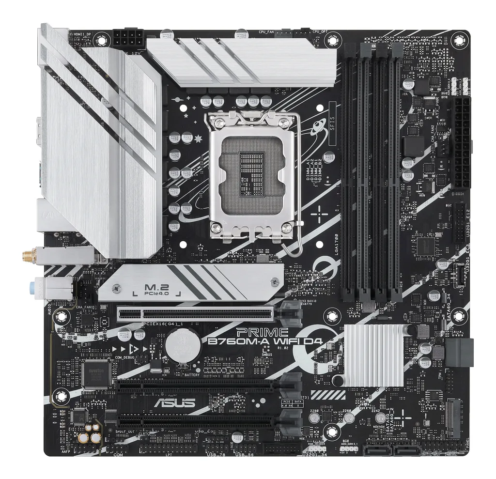 ASUS PRIME B760M-A WIFI D4-CSM