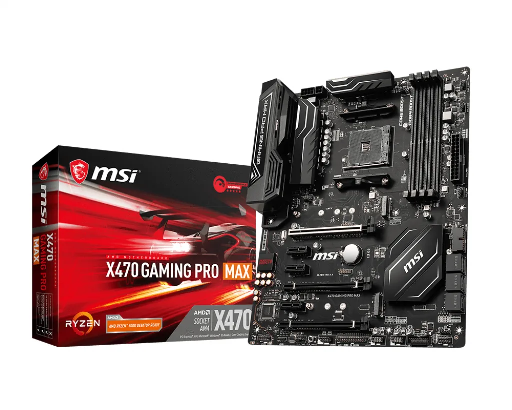 MSI X470 Gaming Pro Max