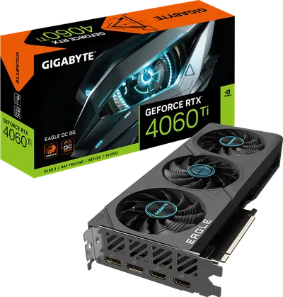 Gigabyte EAGLE OC GeForce RTX 4060 Ti 8GB 272mm