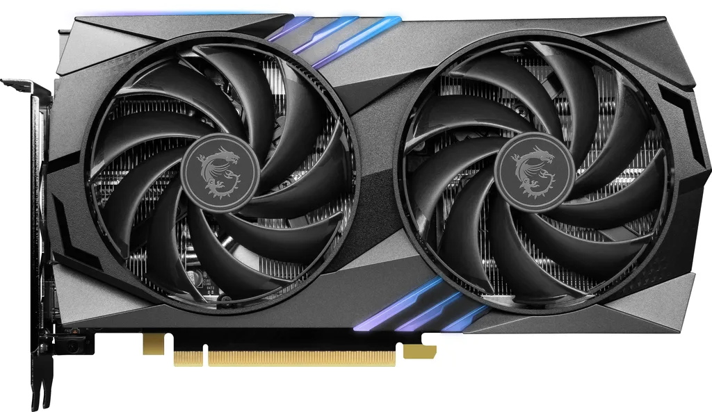 MSI GAMING X GeForce RTX 4060 Ti 8GB 247mm