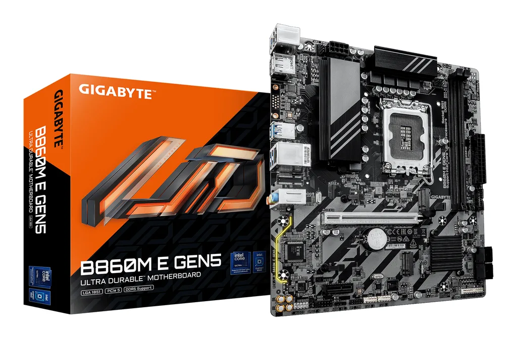 GIGABYTE B860M E GEN5