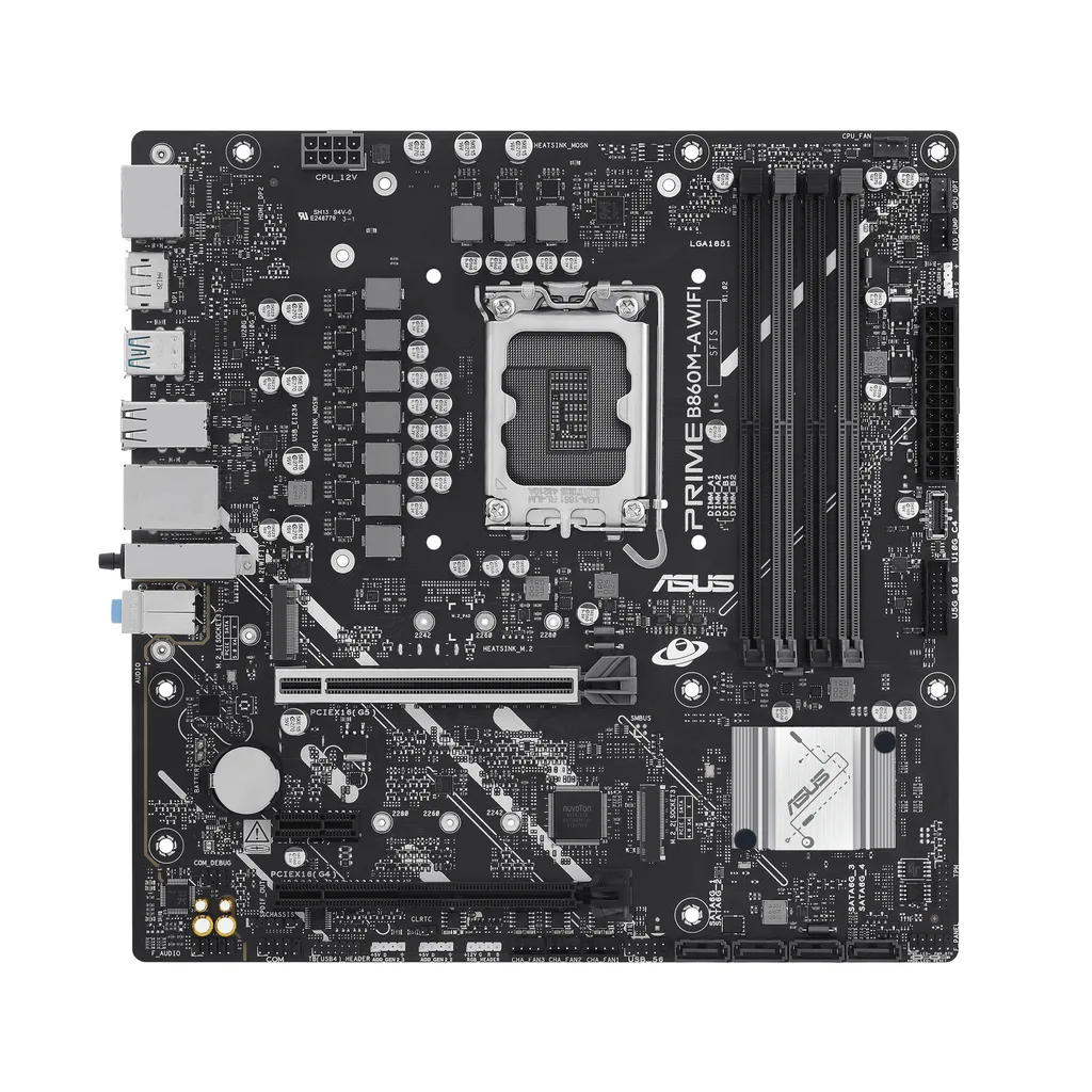 ASUS PRIME B860M-A WIFI-CSM
