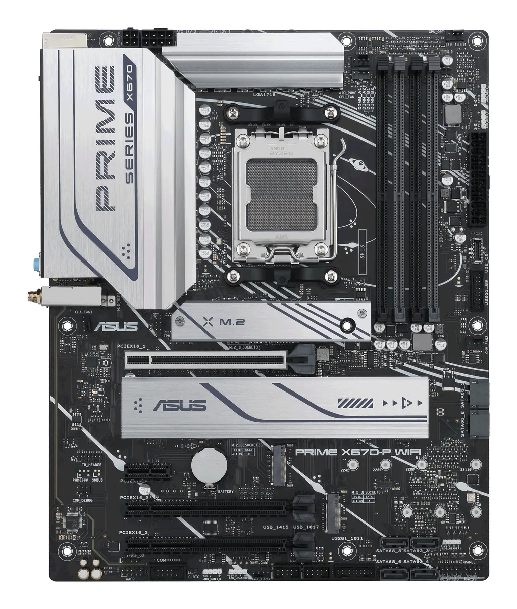 ASUS PRIME X670-P WIFI-CSM