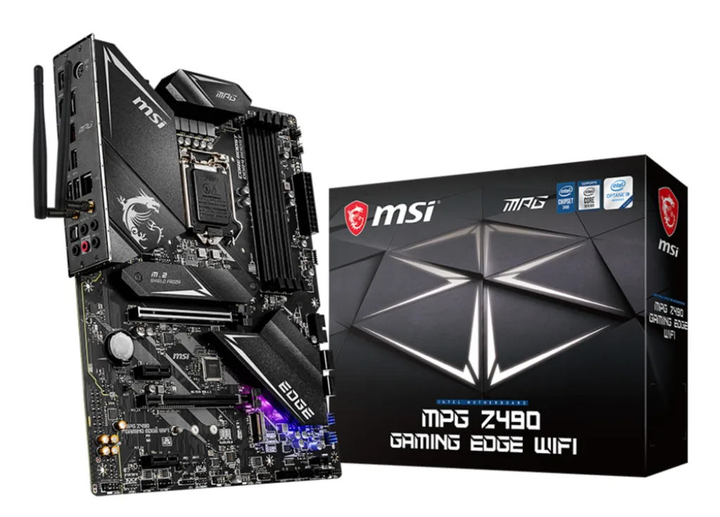 MSI MPG Z490 GAMING EDGE WIFI