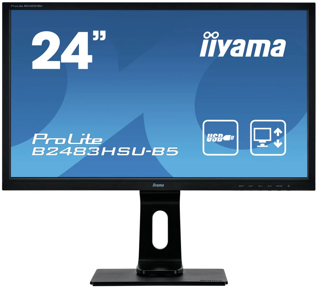 iiyama B2483HSU-B5-STD