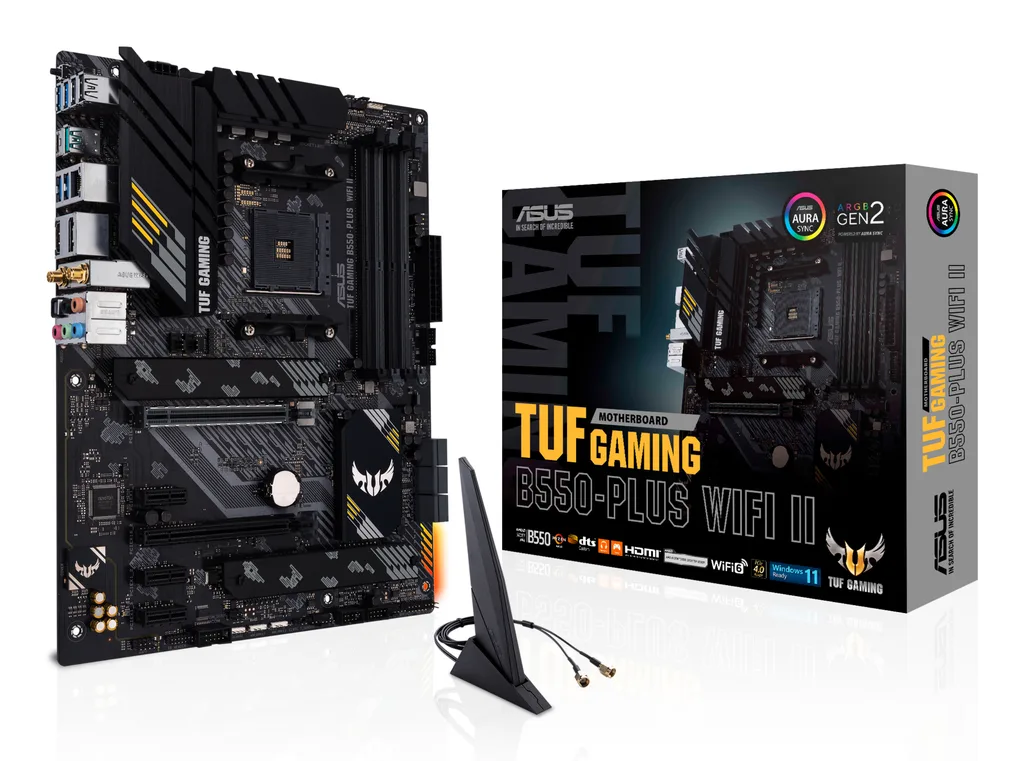 Asus TUF GAMING B550-PLUS WIFI II