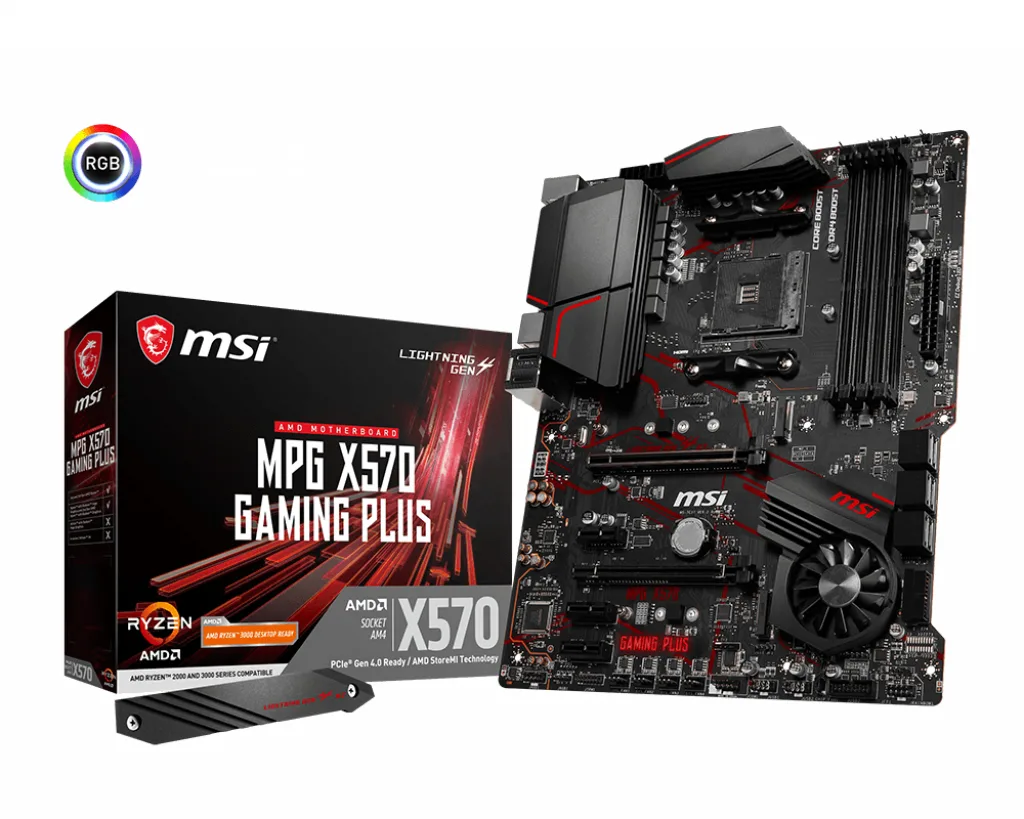 MSI MPG X570 GAMING PLUS