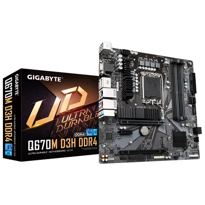 Gigabyte Q670M D3H