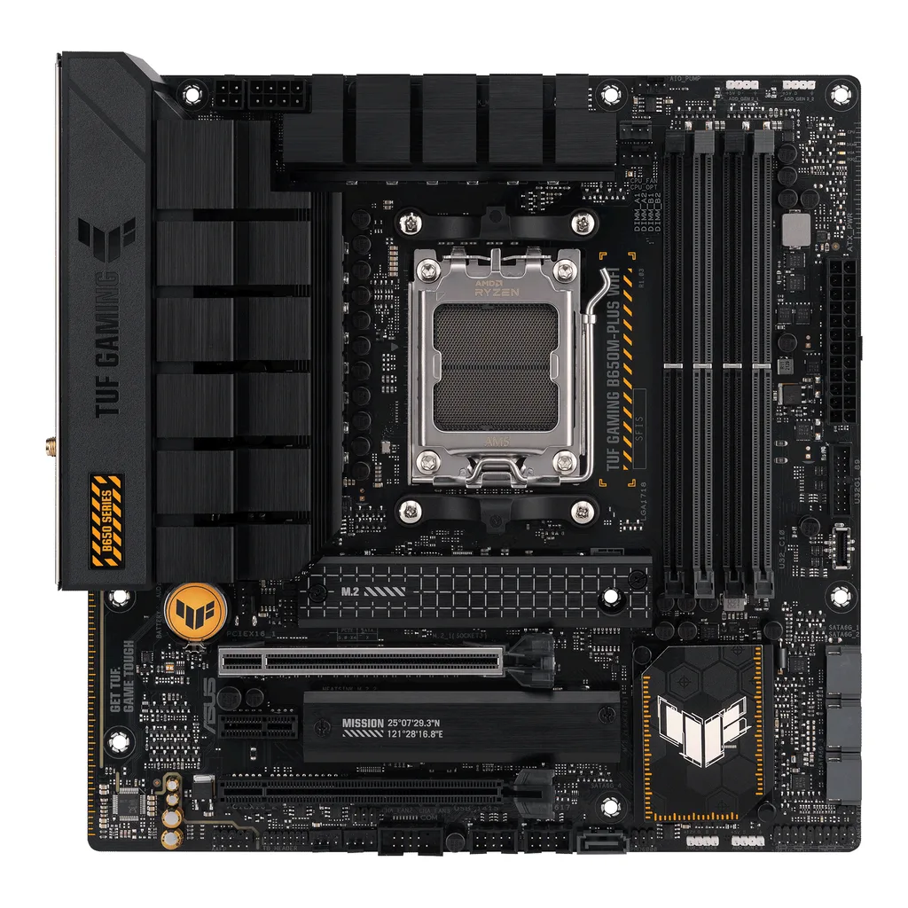 ASUS TUF GAMING B650M-PLUS WIFI