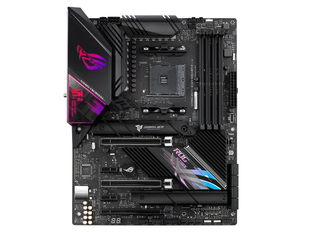 Asus ROG STRIX X570-E GAMING WIFI II