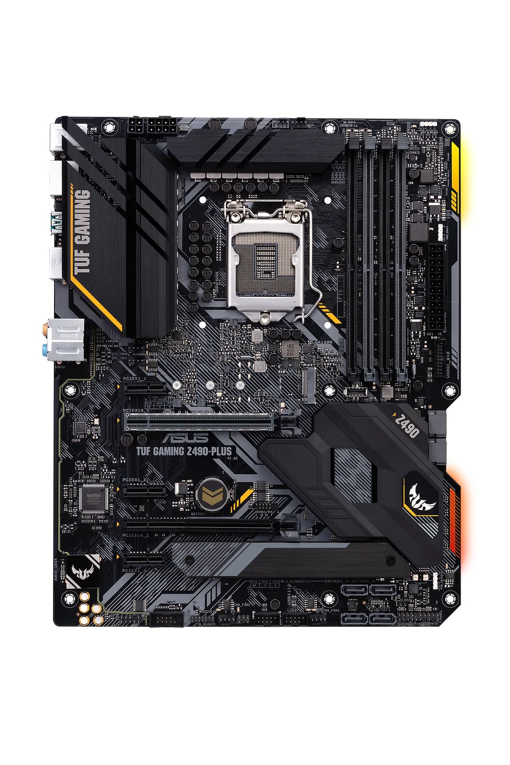 ASUS TUF Gaming Z490-PLUS