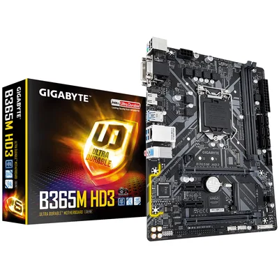 Gigabyte Z370 HD3 (rev. 1.0)