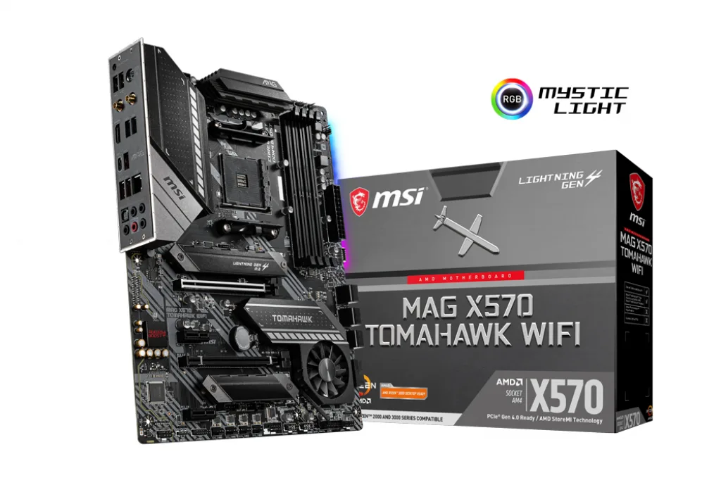 MSI MAG X570 TOMAHAWK WIFI