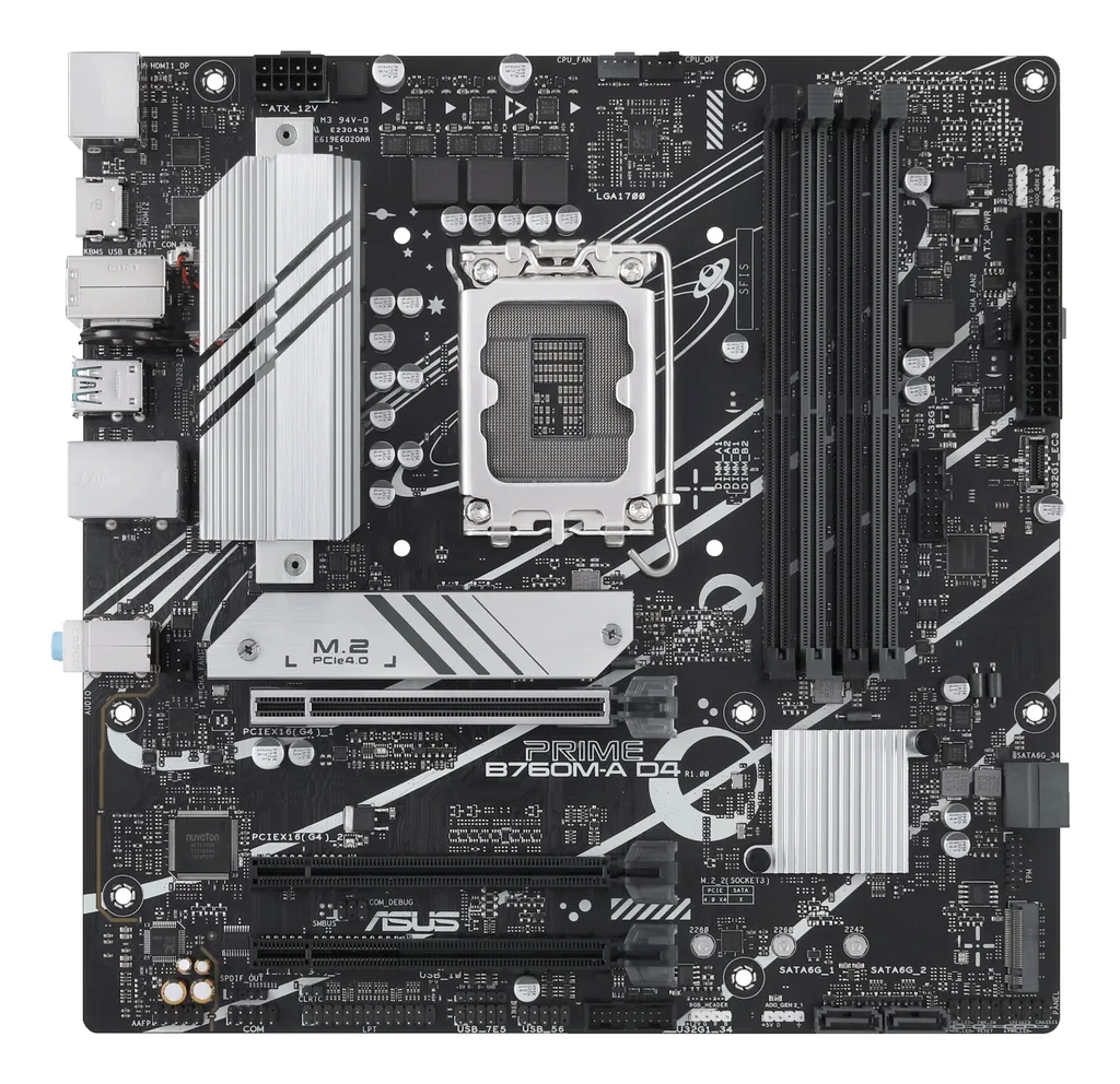 ASUS PRIME B760M-A D4-CSM