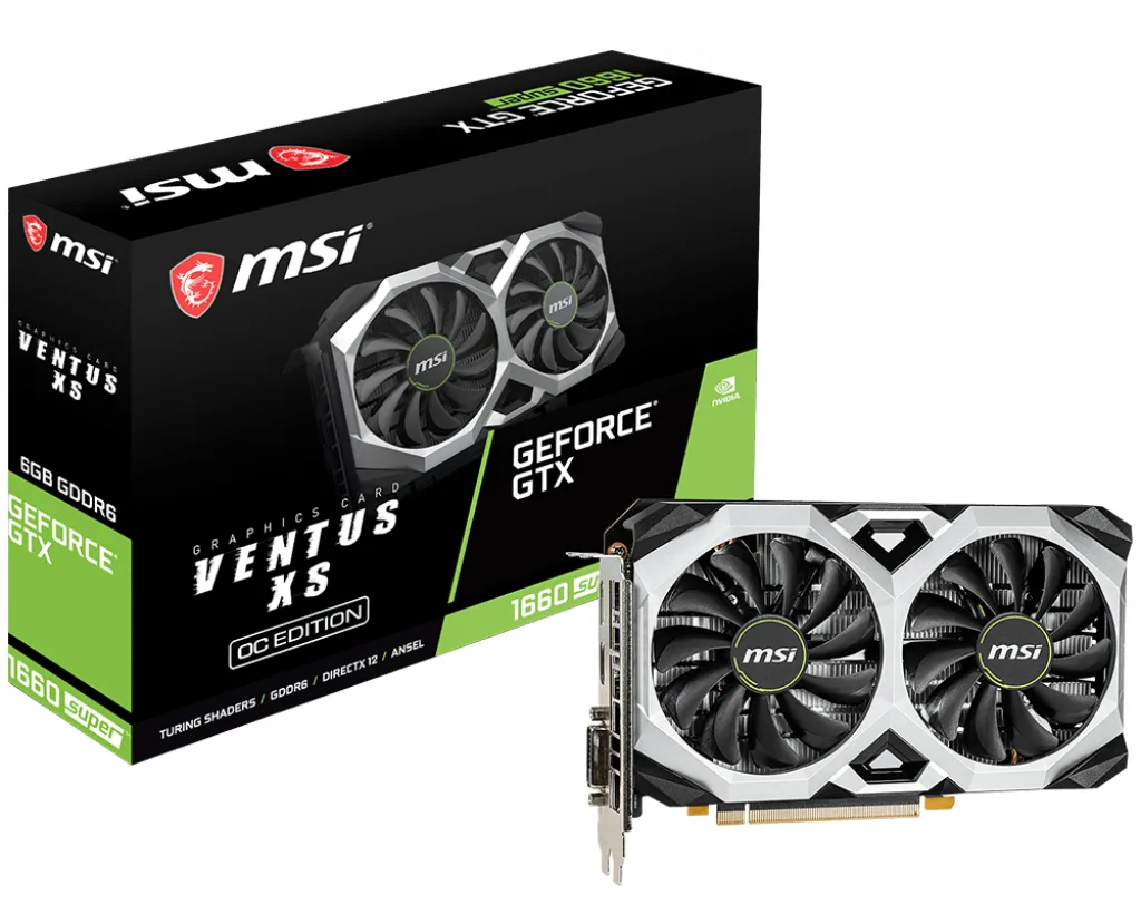 MSI Ventus XS OCV1 GeForce GTX 1650 G6