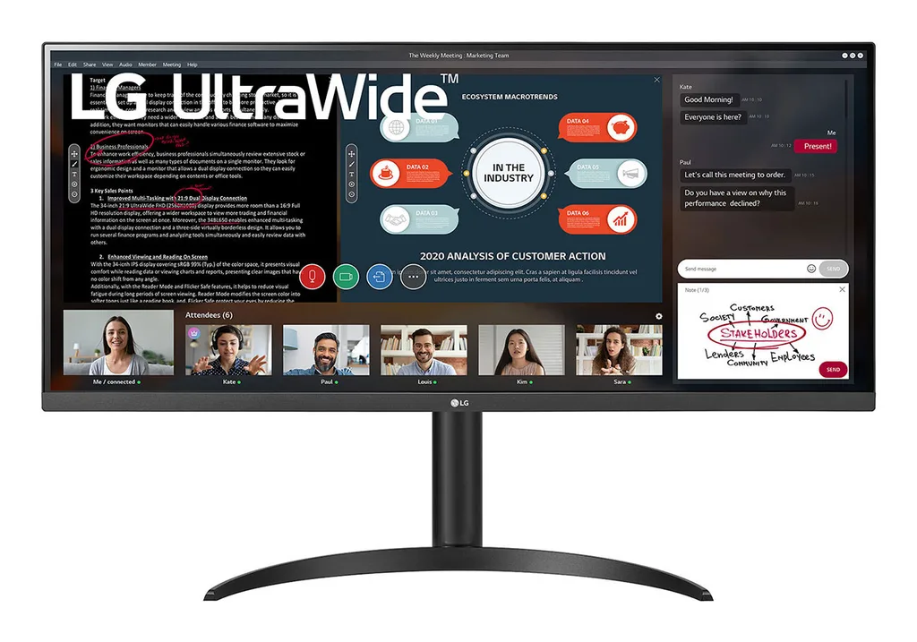 LG 34WP550-B