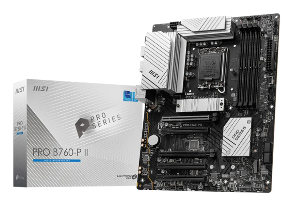 MSI PRO B760-P II