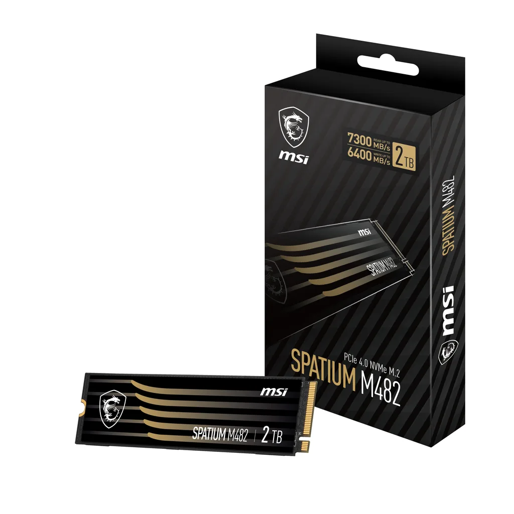 MSI SPATIUM M482