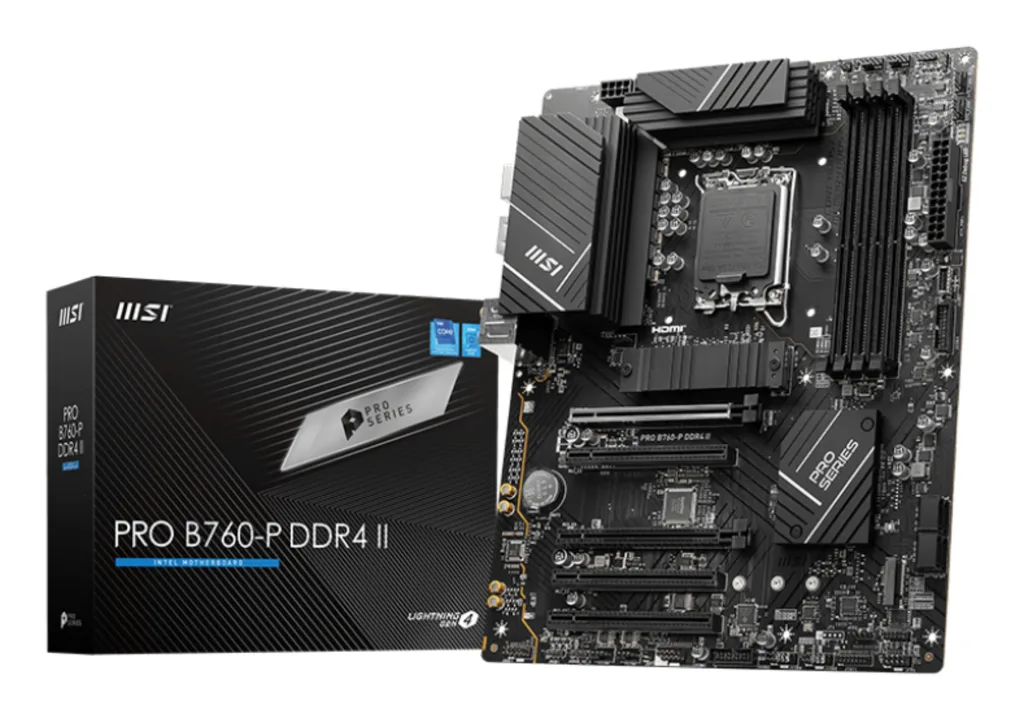 MSI PRO B760-P II