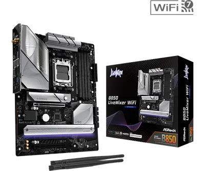 ASRock B850 LiveMixer WiFi