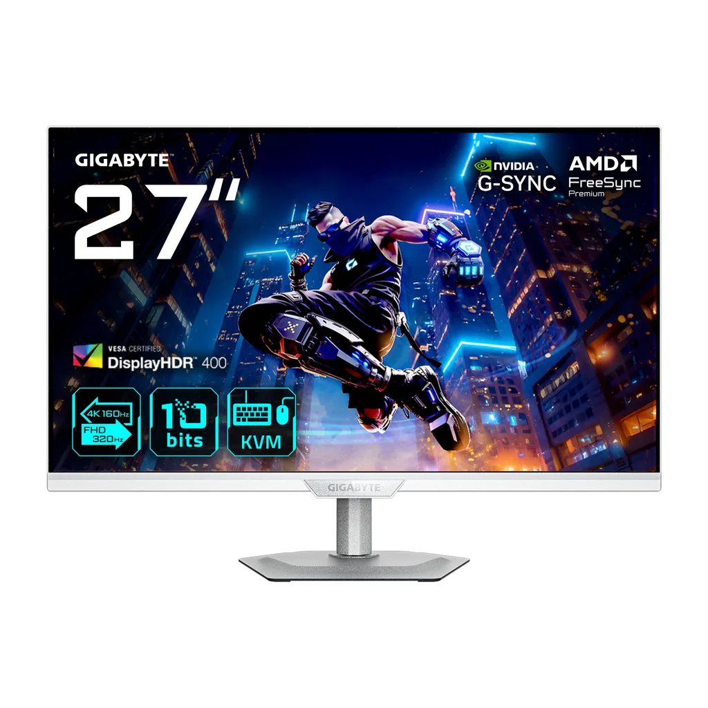GIGABYTE M27UP ICE