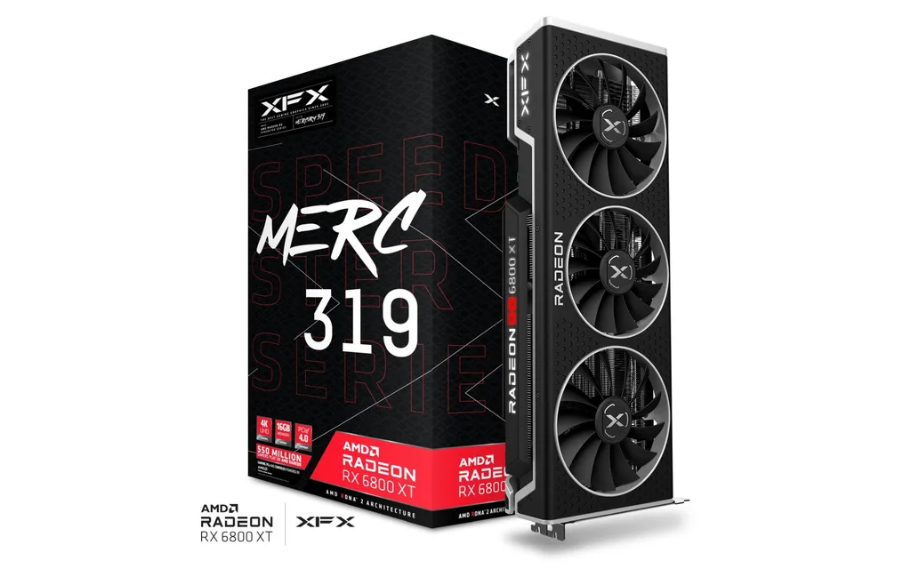 XFX Speedster MERC 319 CORE Radeon RX 6800 XT 16GB 340mm