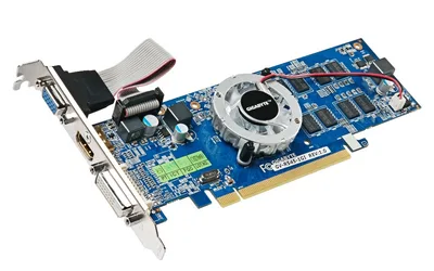 Gigabyte GV-R545-1GI Radeon HD 5450