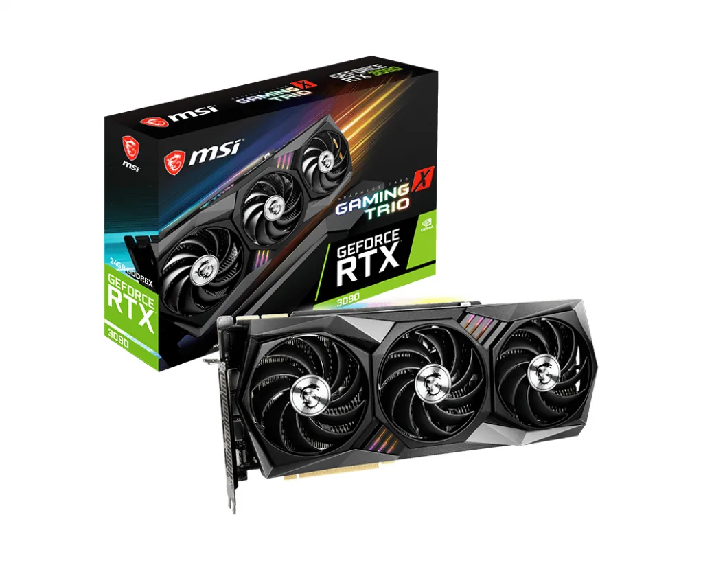 MSI GeForce RTX 3090 GAMING X TRIO 24G