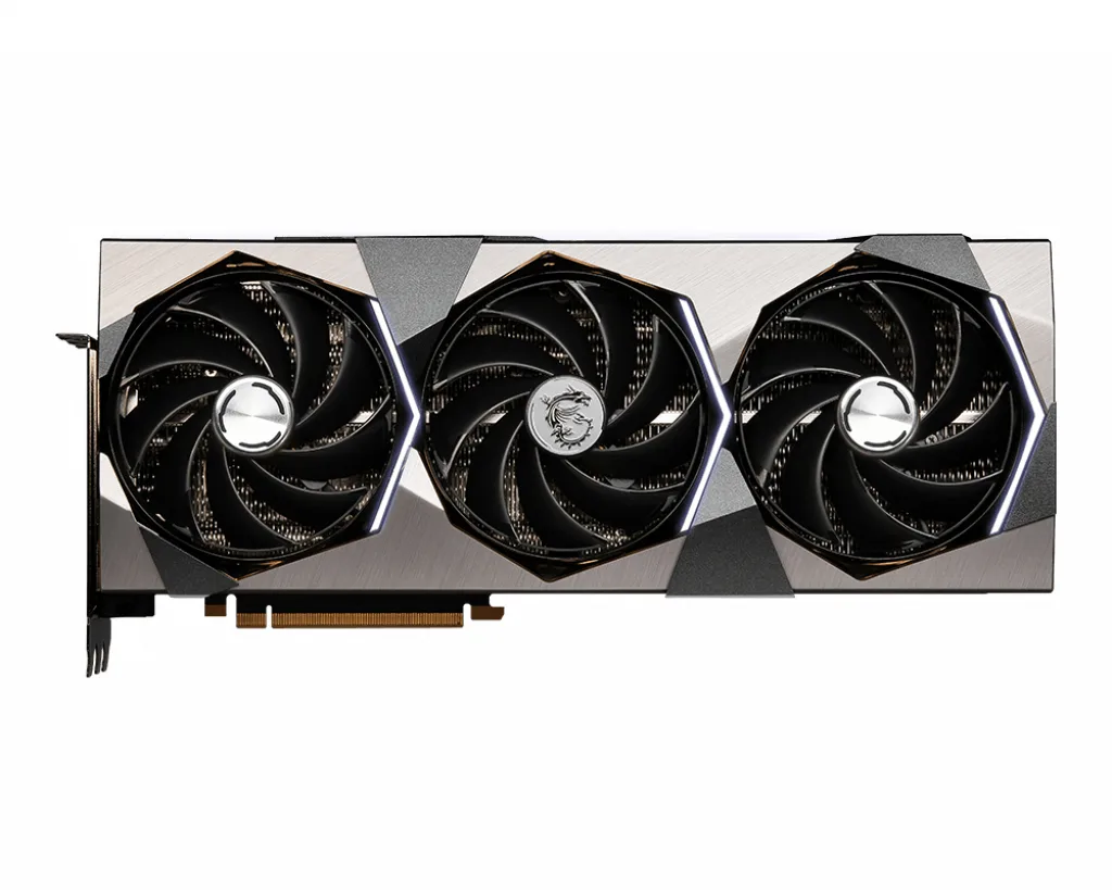 MSI SUPRIM X GeForce RTX 4080 SUPER 16GB 336mm