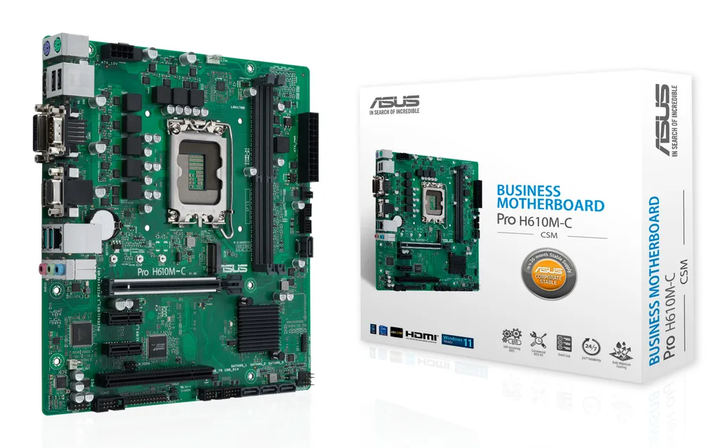 ASUS Pro H610M-C-CSM