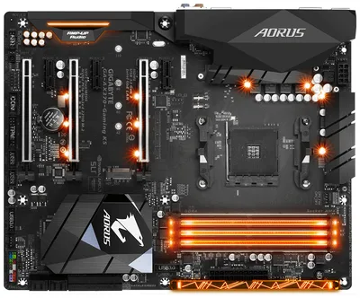 Gigabyte GA-AX370-Gaming K5