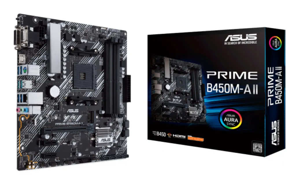 Asus Prime B450M-A II