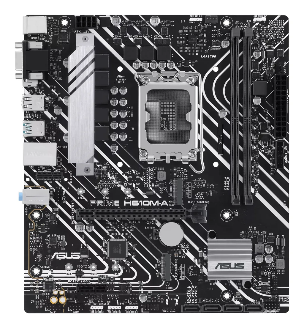 ASUS PRIME H610M-K D4-CSM