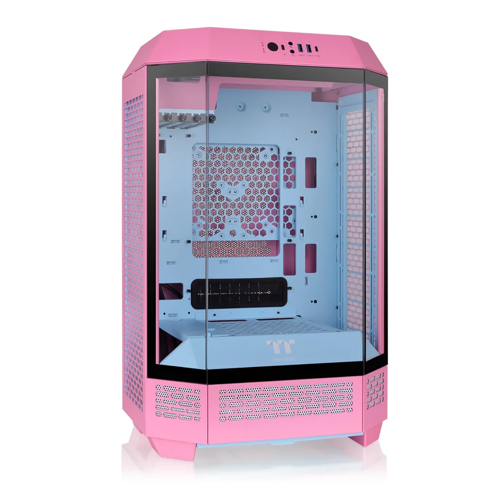 Thermaltake The Tower 300 Bubble Pink