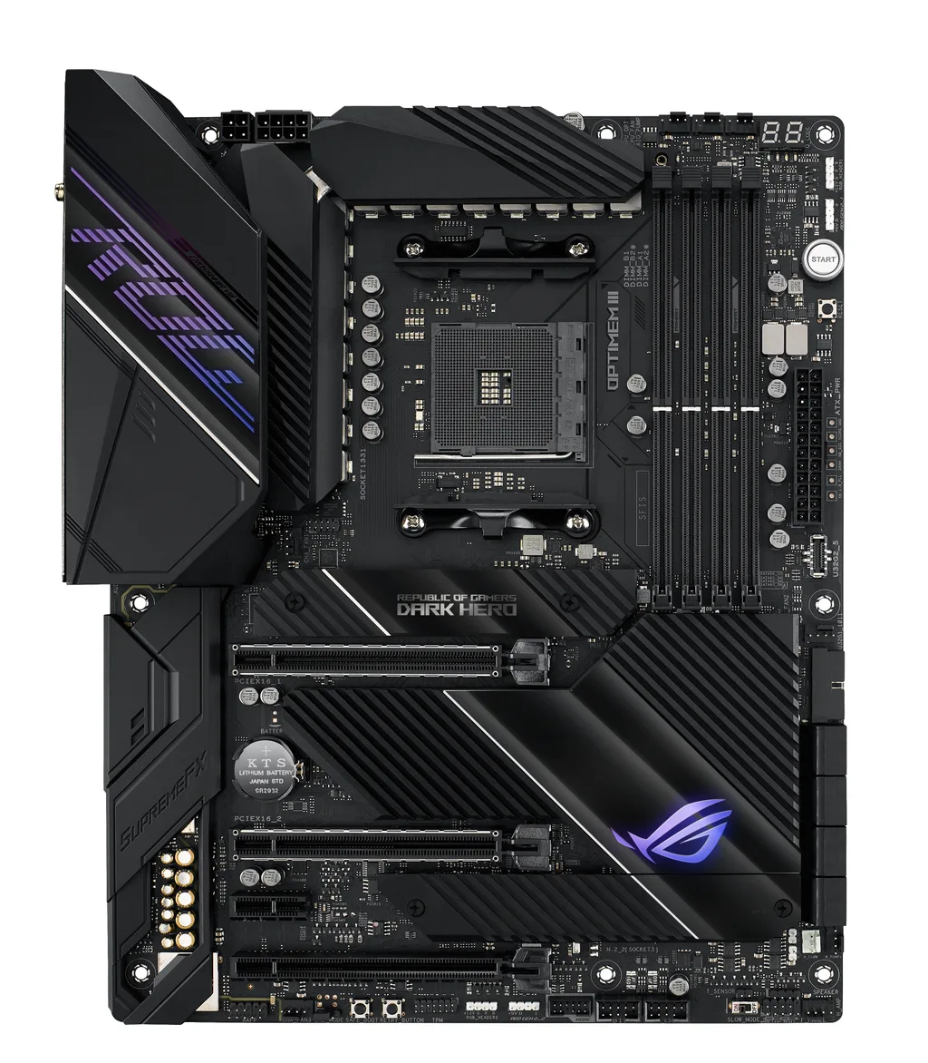 ASUS ROG Crosshair VIII Dark Hero AM4 ATX