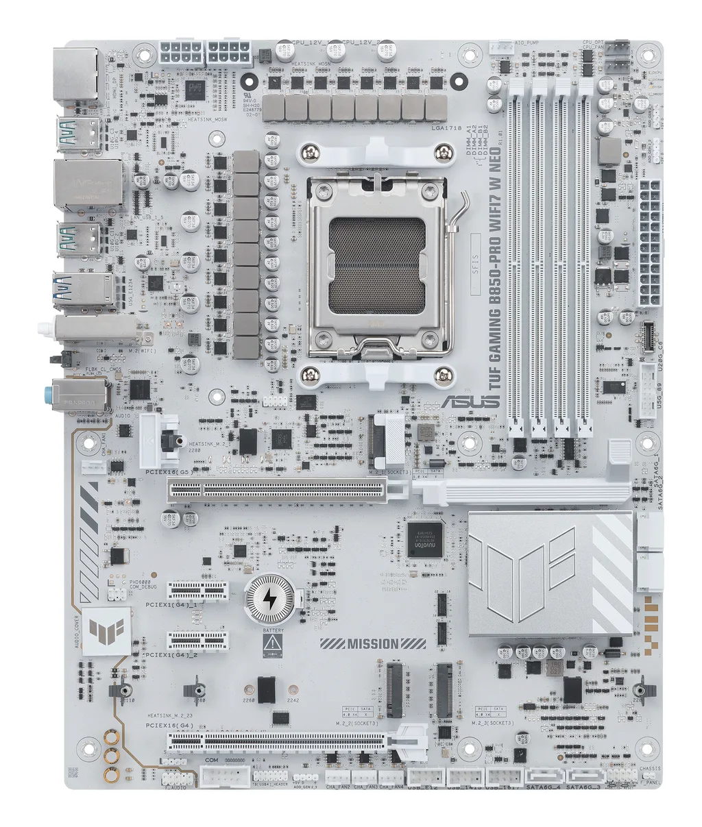ASUS TUF GAMING B850-PRO WIFI7 W NEO