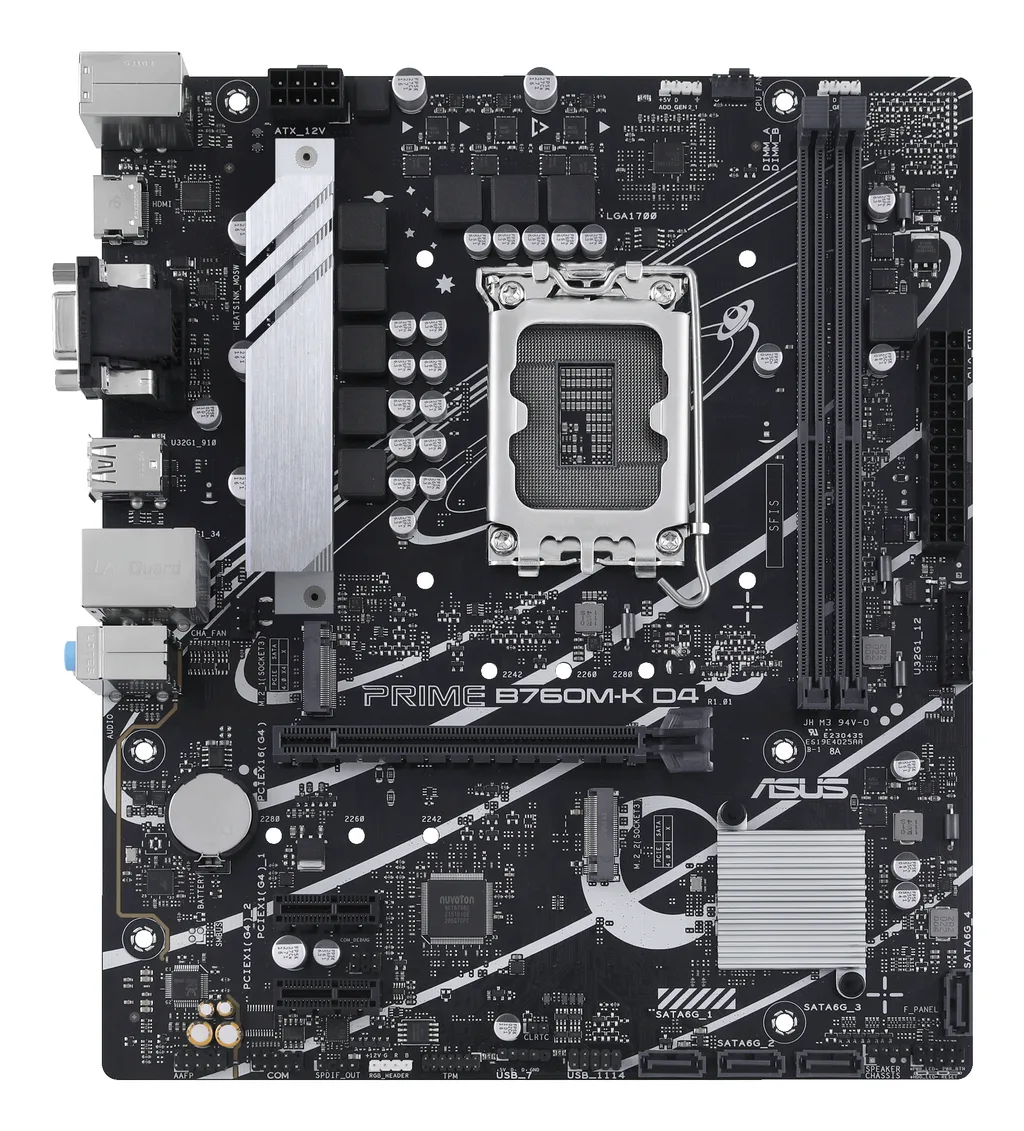 Asus B760M-AYW WIFI D4 II
