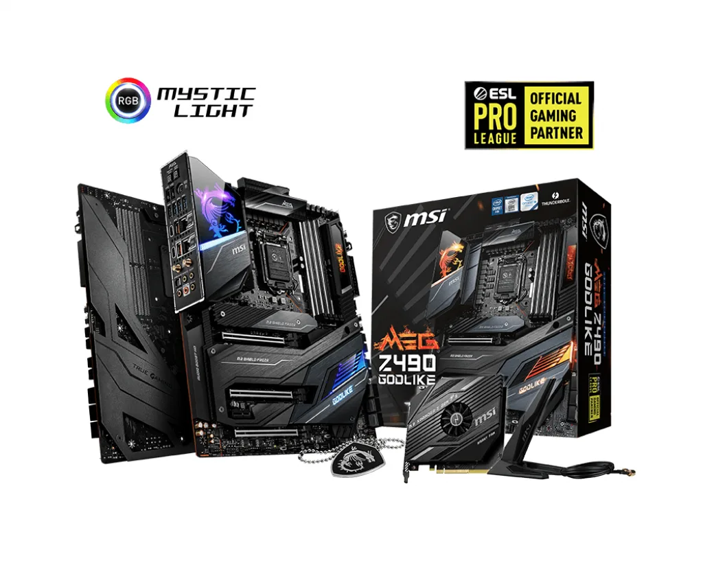 MSI MEG Z490 GODLIKE