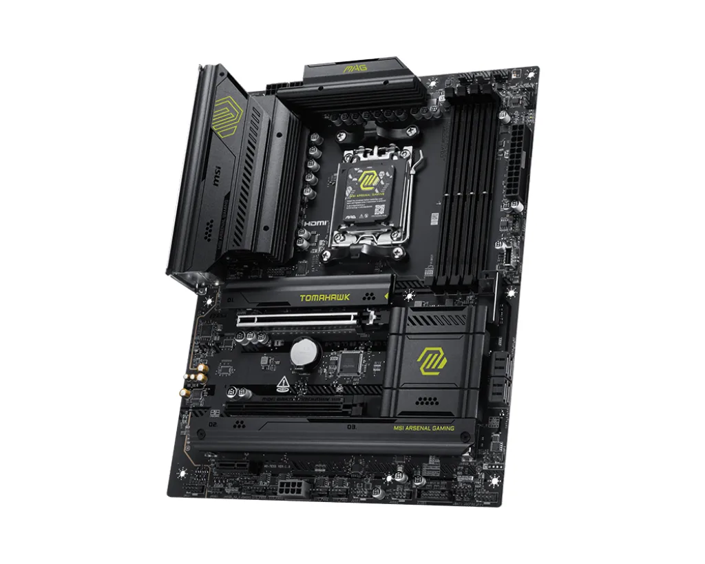 MSI MAG B850 TOMAHAWK WIFI