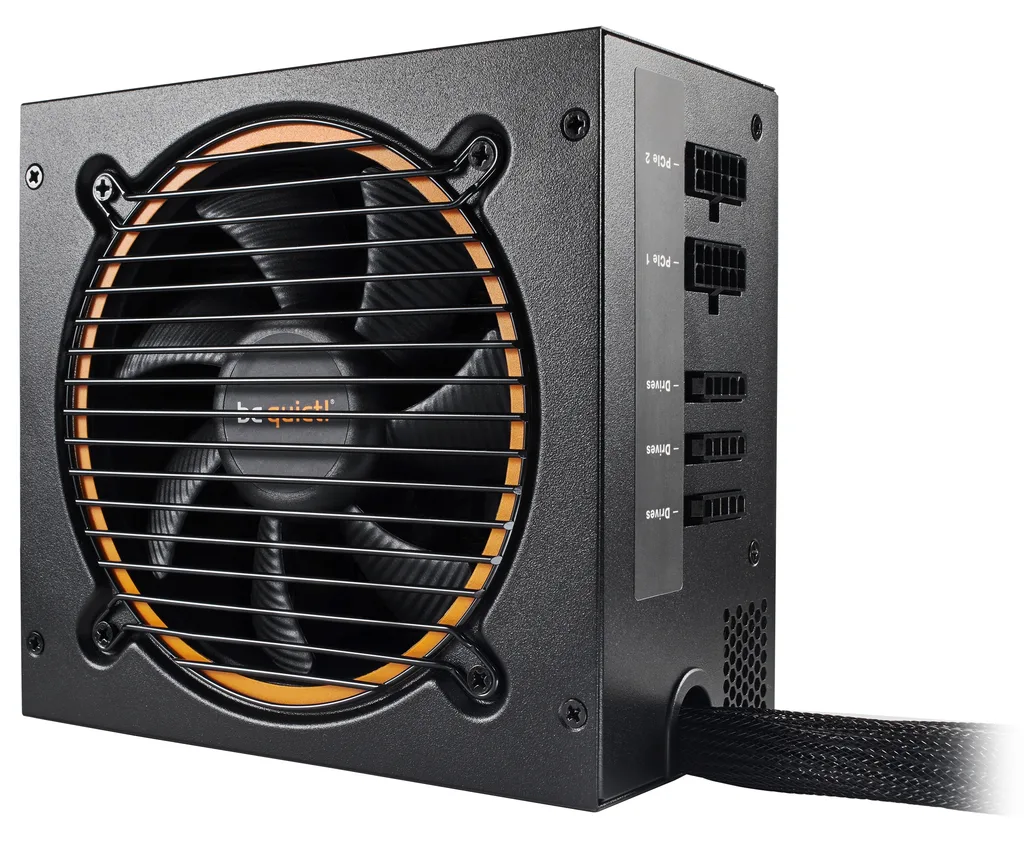 be quiet! Pure Power 9 CM 600W bronze Semi modular