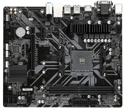 GIGABYTE B450M S2H V2