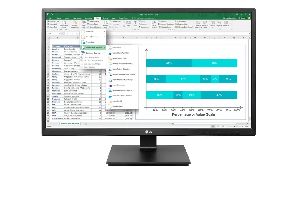 LG 24BK55YP-I