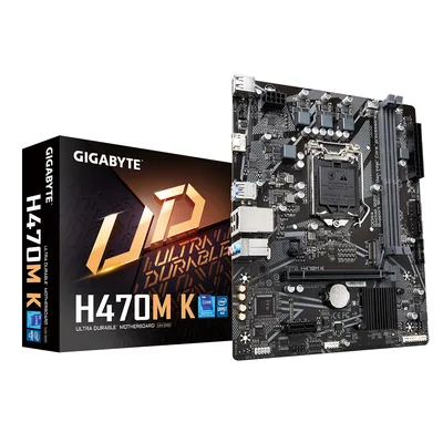 GIGABYTE H470M K (rev. 1.0)