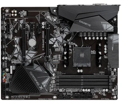 GIGABYTE B550 GAMING X (rev. 1.0)
