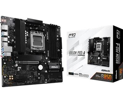 ASRock B850M Pro-A WiFi