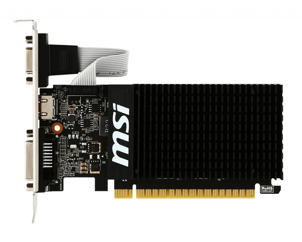 MSI GT 710 1GD3H LP GeForce GT 710