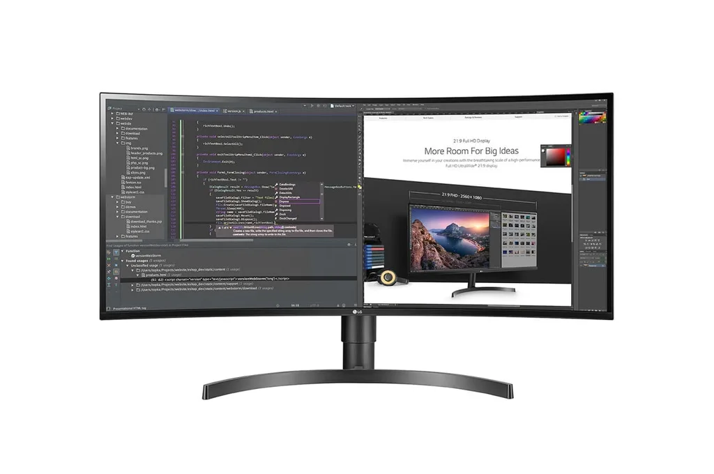 LG 34WL75C-B