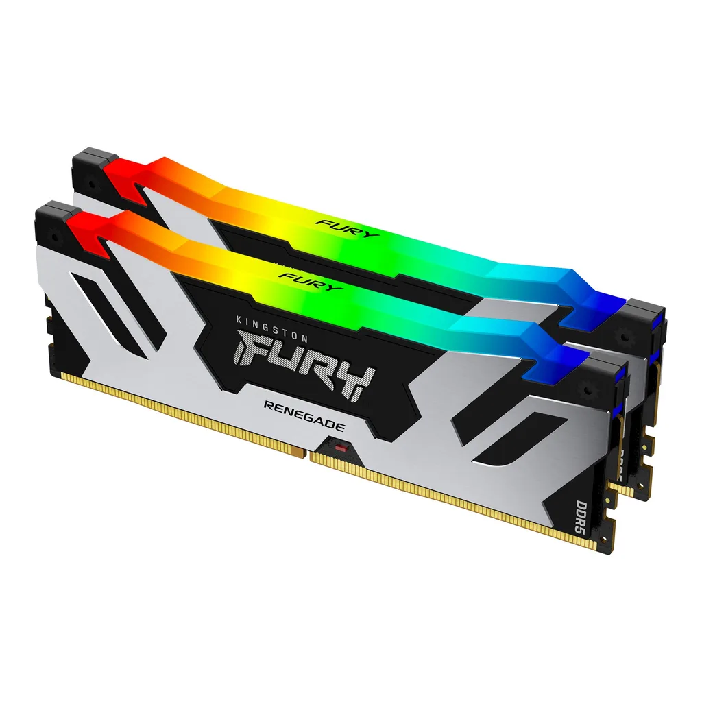 Kingston Fury Renegade RGB 32 GB (2x16GB) DDR5-6000 CL32